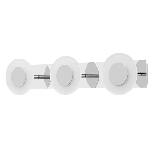 LEDVANCE SMART+ Wall Orbis Wave 2100lm 21W/830-865 520mm krom IP44 WiFi