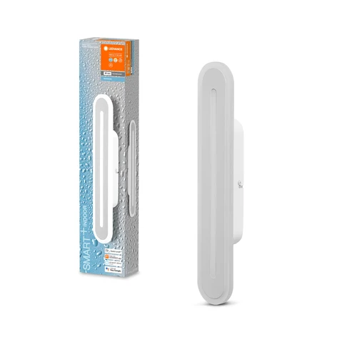 LEDVANCE Wifi SMART+ ORBIS BATH LED-væglampe til badeværelse 40 cm Tunable White 17W / 3000-6500K hvid