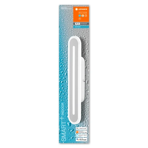 LEDVANCE Wifi SMART+ ORBIS BATH LED-væglampe til badeværelse 40 cm Tunable White 17W / 3000-6500K hvid