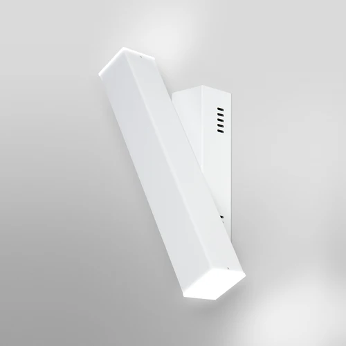 LEDVANCE WiFi SMART+ ORBIS CROSS LED-væglampe 30,9x10,6 cm Tunable White 12W / 2700-6500K hvid