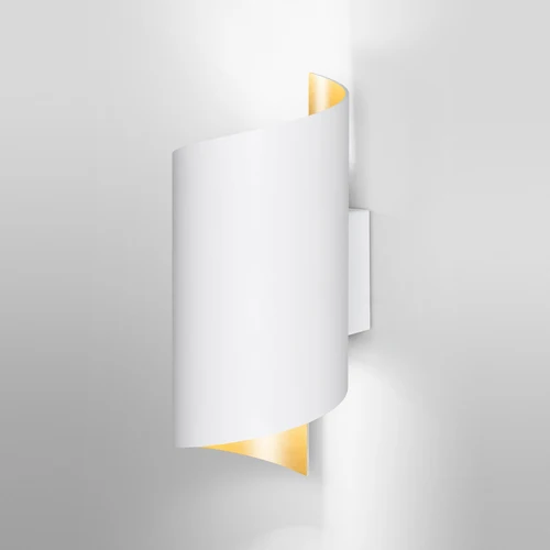 LEDVANCE Wifi SMART+ ORBIS TWIST LED-væglampe 23x12,7cm Tunable White 12W / 3000-6500K hvid