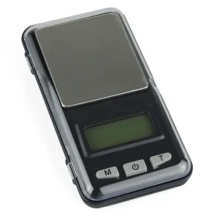 Digital Mini Vægt med LCD skærm 200g/0.01g
