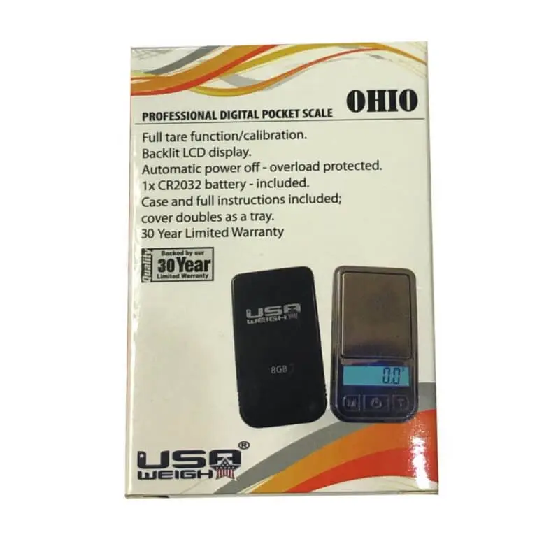 USA Weight Mini Digital Vægt Ohio 0.01g – 50g
