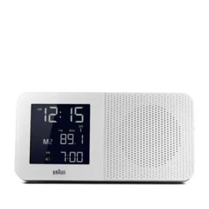 Braun Digital - vækkeur med radio - BNC010WHRC