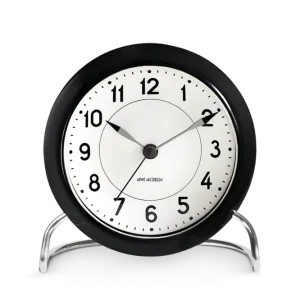 Station Alarm sort - Vækkeur/bordur