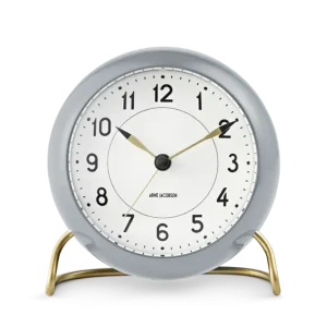Station Alarm grå - Vækkeur/bordur