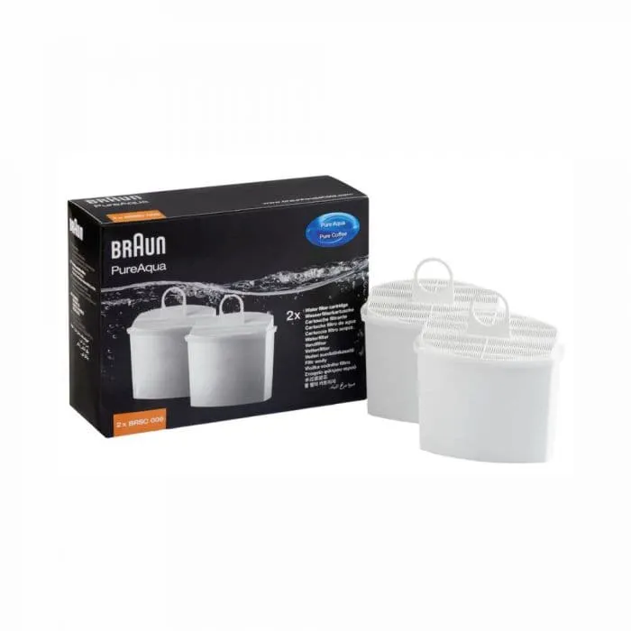 Braun - Kalkfilter 2 Stk. - BRSC006