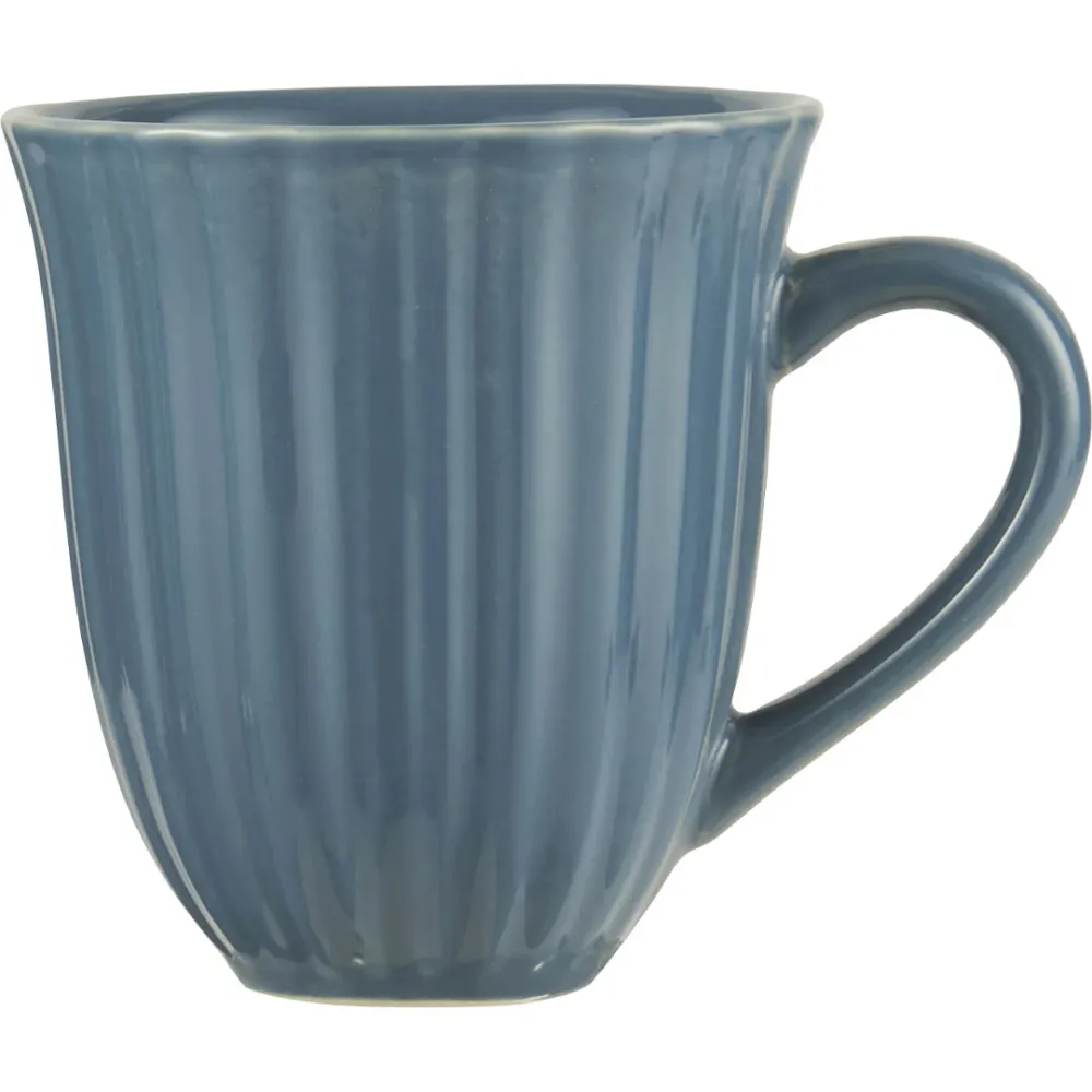 Ib Laursen - Krus m/riller Mynte Cornflower