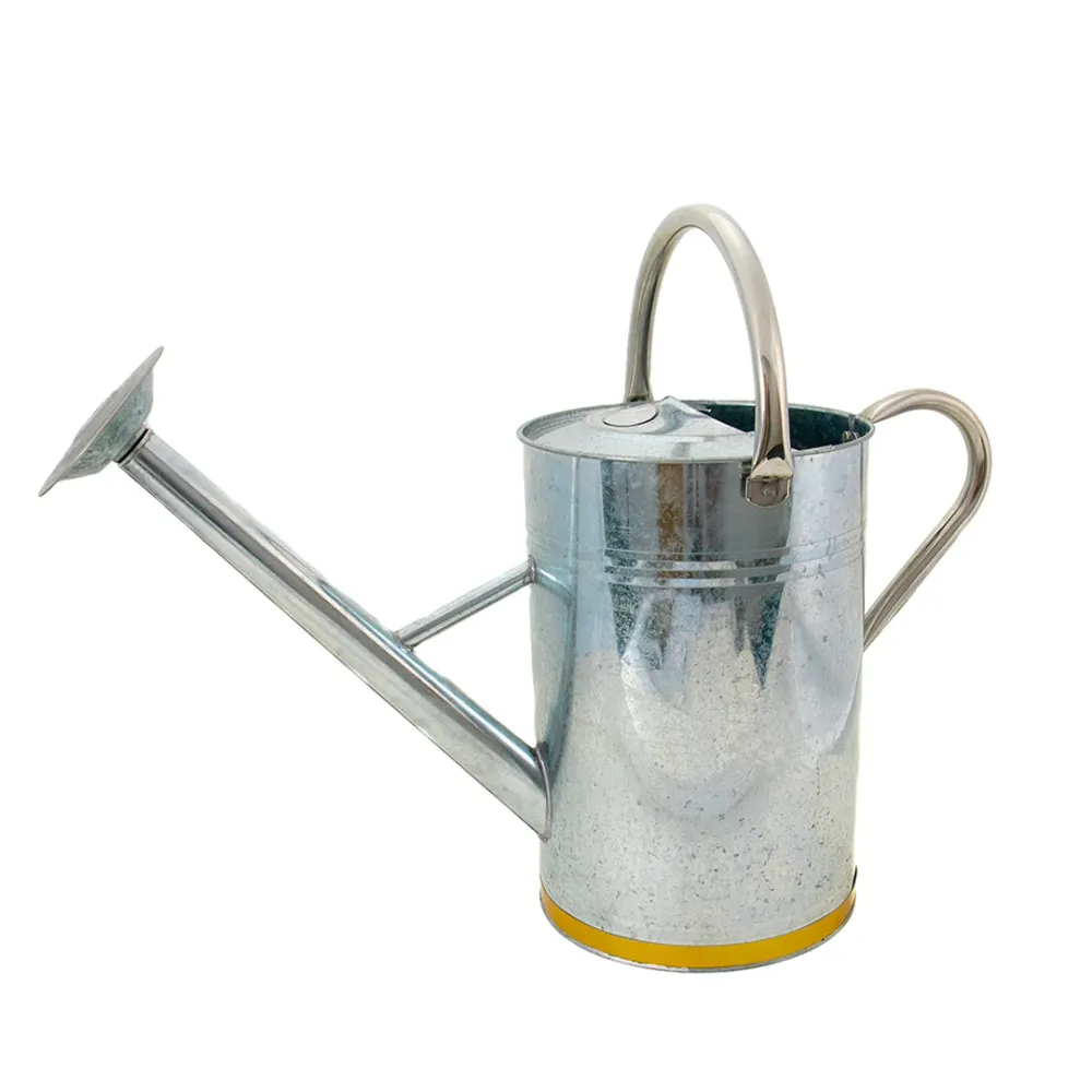 Metal Vandkande Galvaniseret 9 L – Rustbestandig med Brusehoved