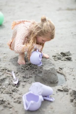 Scrunch Sandleg Vandkande - Lilla