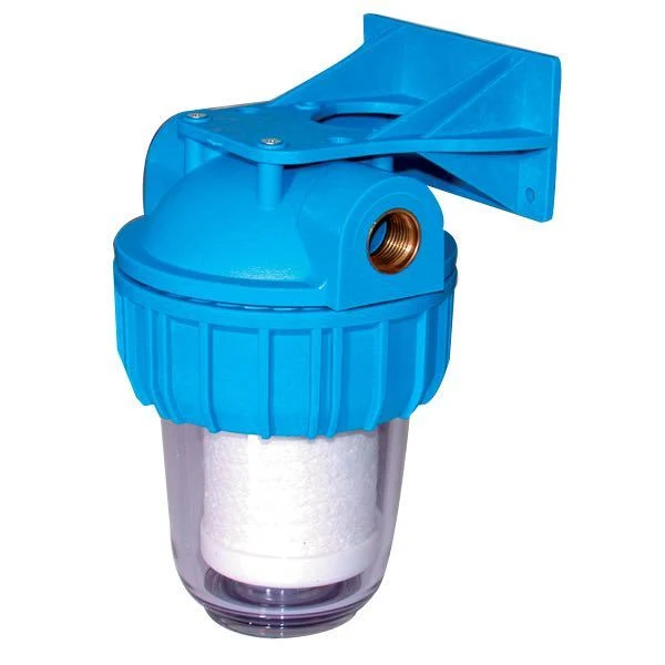 Barka, Komplet Ferskvandsfilter 5", 300 ltr./time, 25 Micon, 1/2" BSP