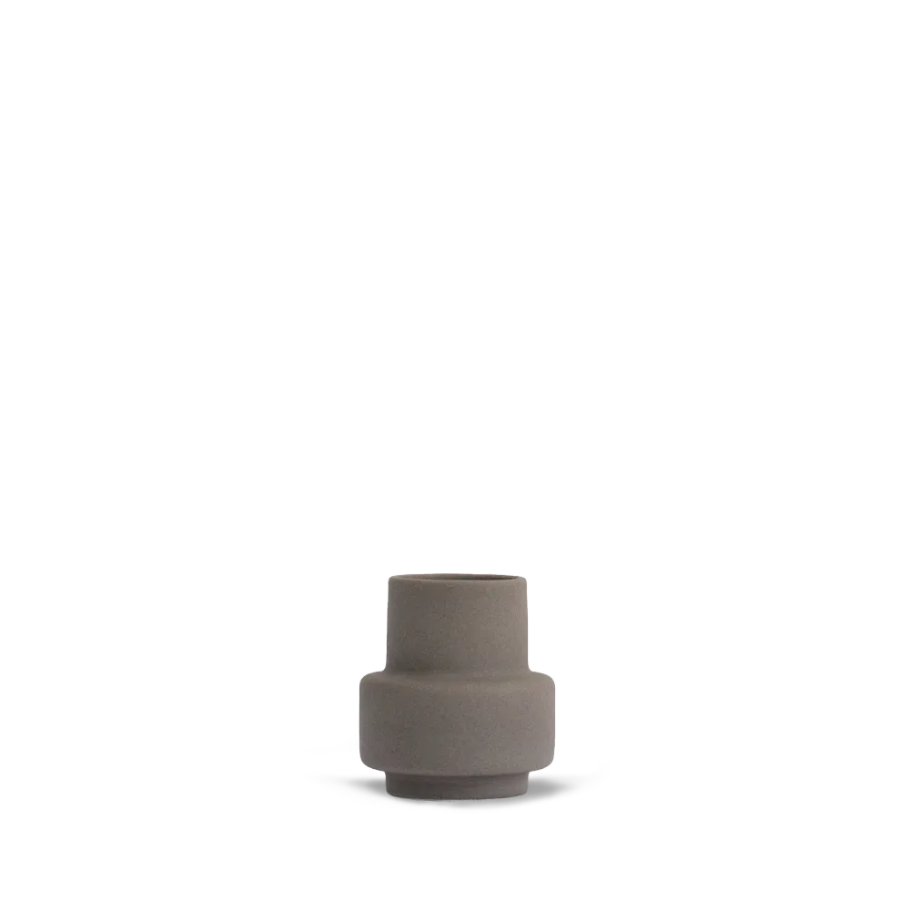 Hurricane Ceramic, Small - Dark stone