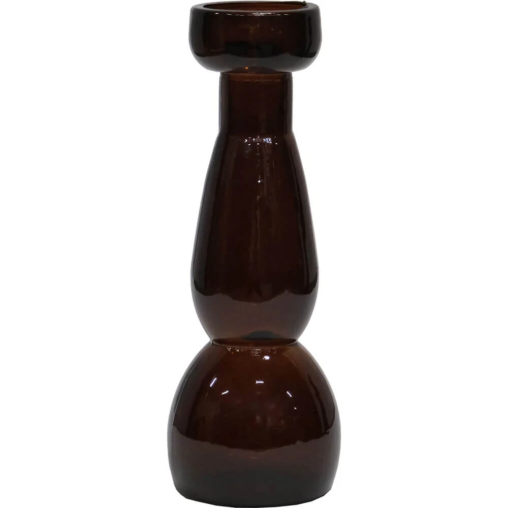 Barrymore vase - chokolade