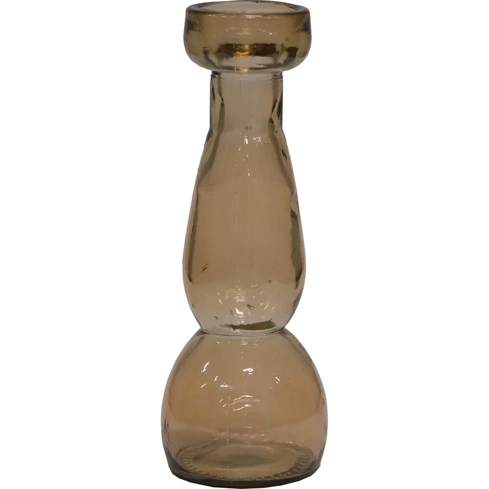 Barrymore vase - røgfarvet