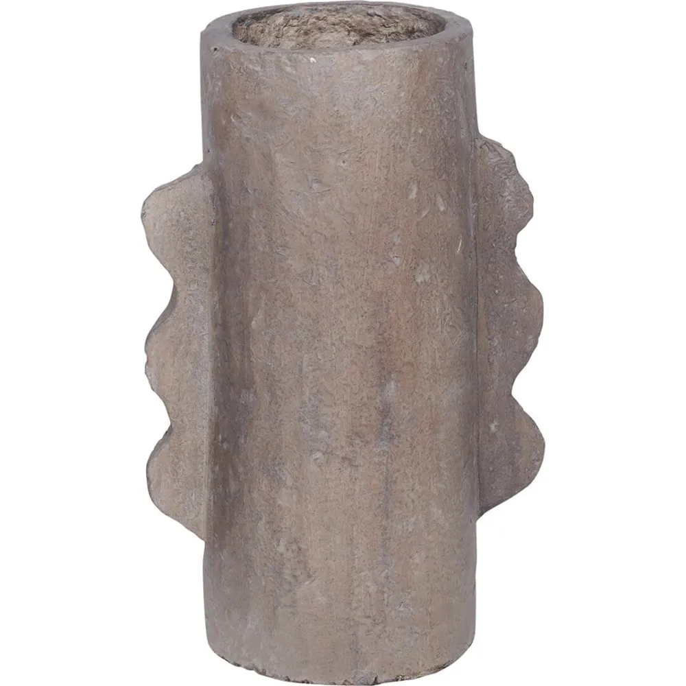 Baxter papmaché vase