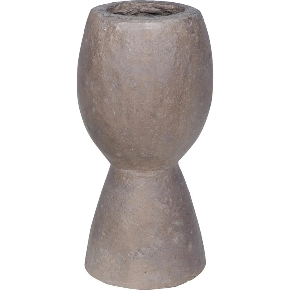 Beau papmaché vase