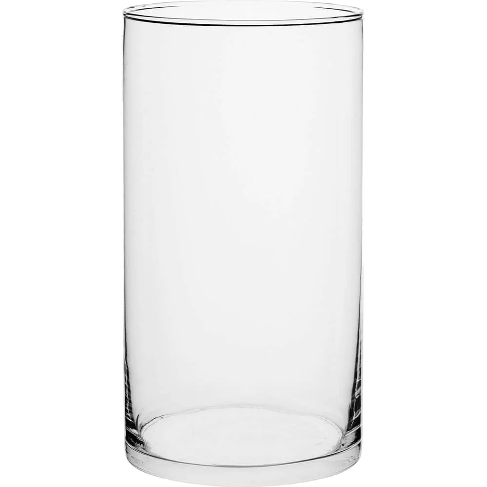 Blunt cylinderglasvase