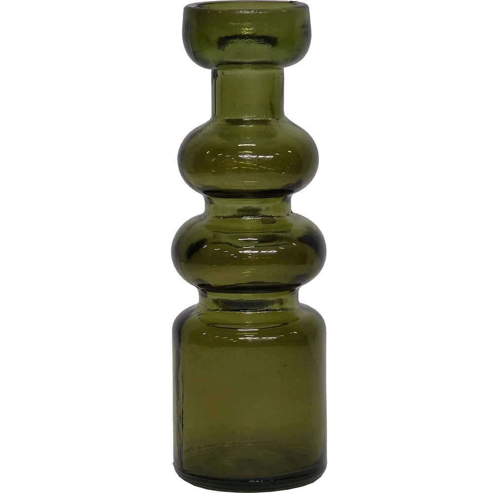 Liu vase - olivengrøn