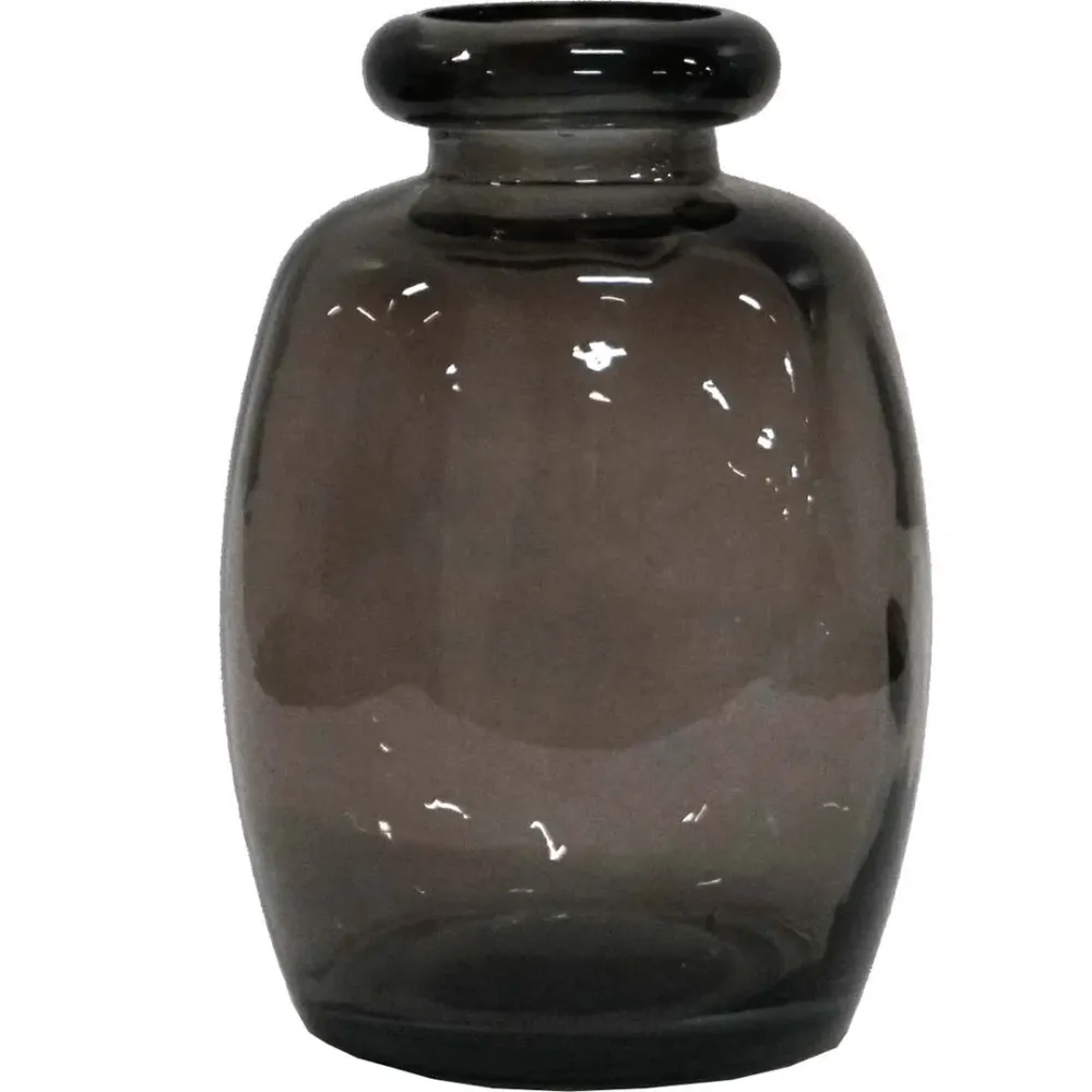 Shape glasvase S - grå