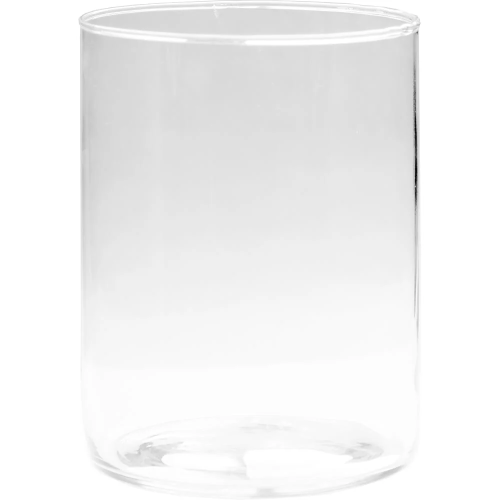 Streep cylinderglasvase