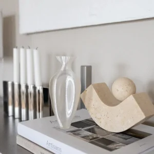 Bloom Objects - Tempus Vase Small 01-201 - Clear