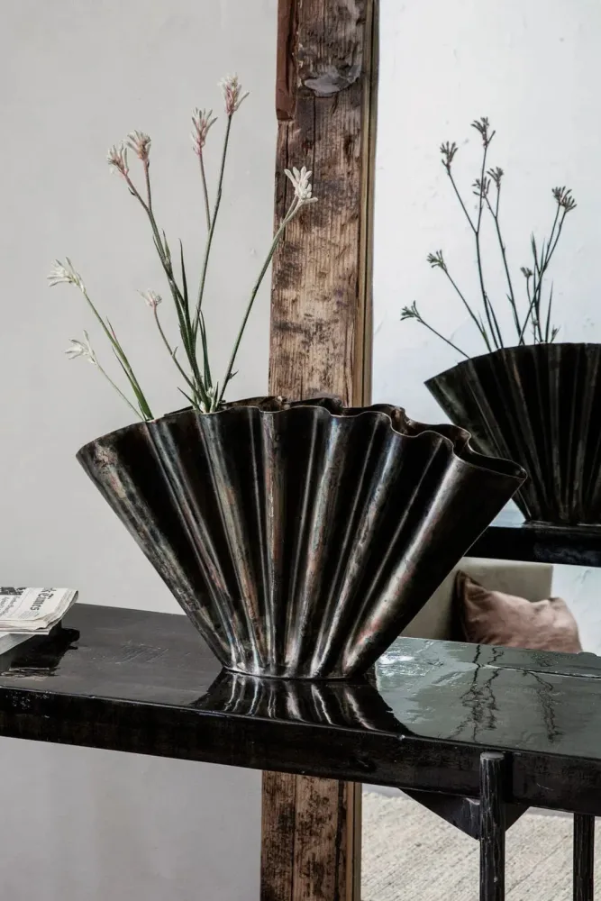 House Doctor - Vase, Hdflood, Antik Brun - 203661200