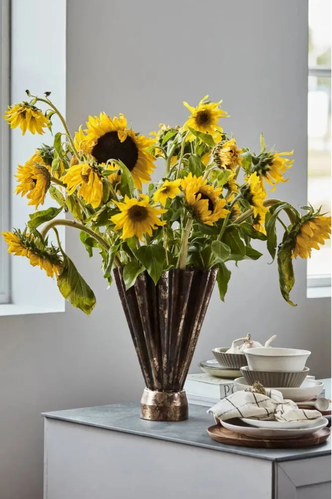 House Doctor - Vase, Hdflood, Antik Brun - 203661214