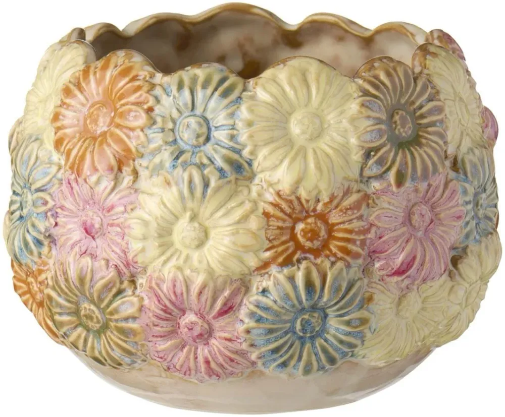 Ib Laursen - Skjuler Daisy multifarvet - Keramik - 13611-00