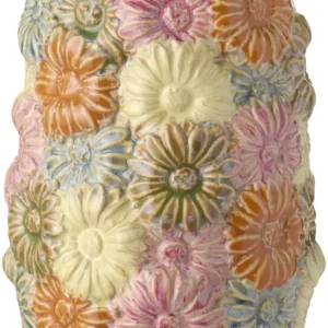 Ib Laursen - Vase Daisy multifarvet - Keramik - 13612-00