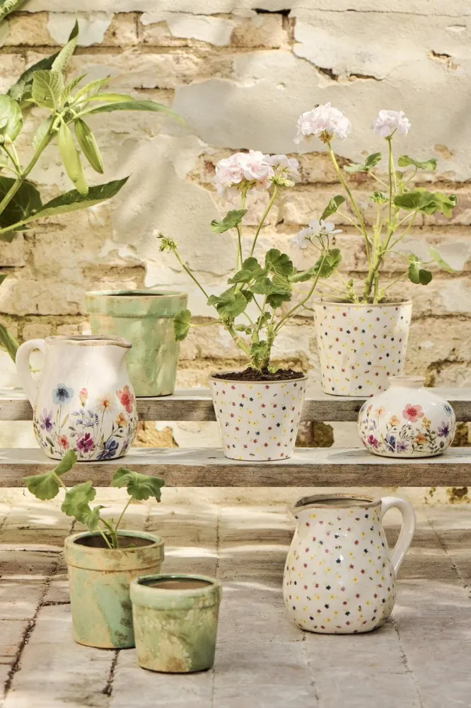 Ib Laursen - Vase Wildflowers - Keramik - 13158-00