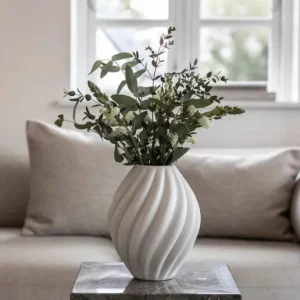 Specktrum - Flora Vase - Off White | Stor 3311