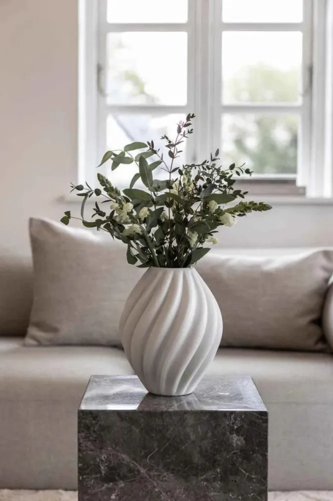 Specktrum - Flora Vase - Off White | Stor 3311