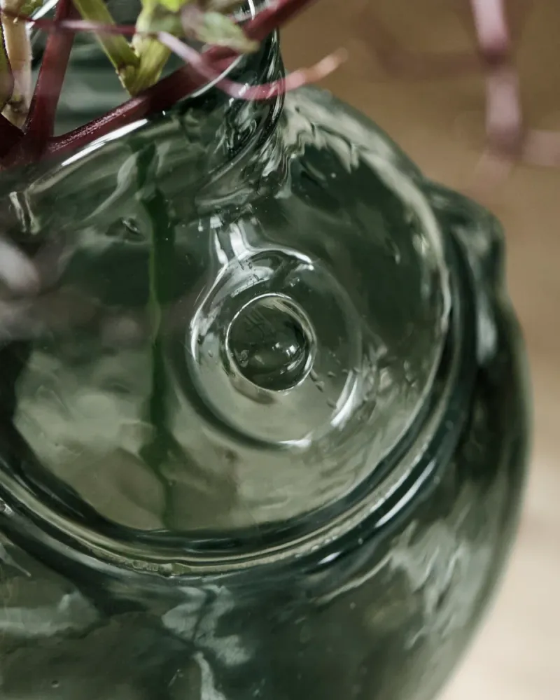 Vase, HDFish, Røg/Grå