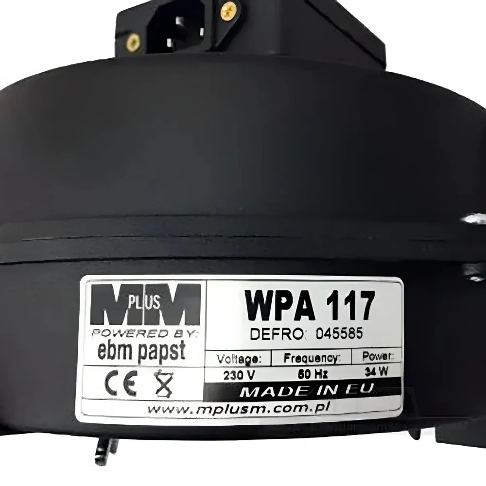 Blæser WPA 117 Defro 3,9 KW fastbrændselsfyr