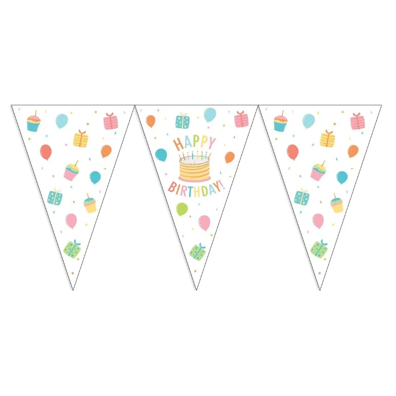 Happy birthday vimpel, 1 stk.