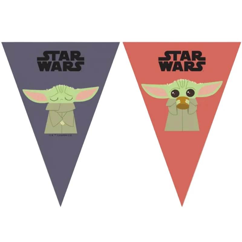 Star Wars Yoda vimpel, 230 cm.