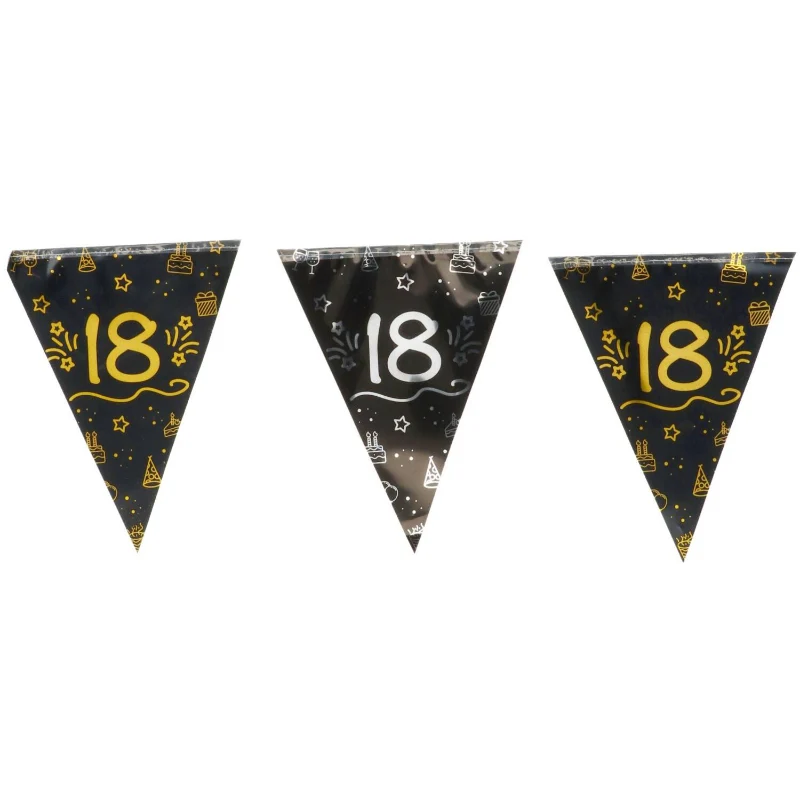 18 års vimpler, 4 m.