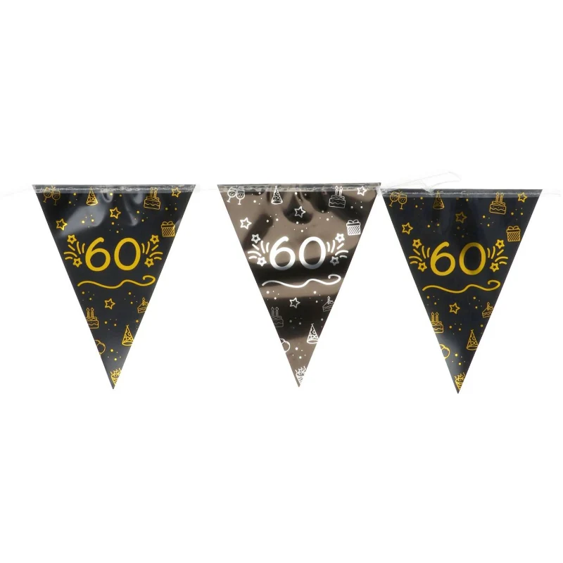 60 års vimpler, 4 m.