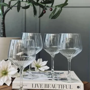 Gin & tonic glas - Pakke med 4 stk.
