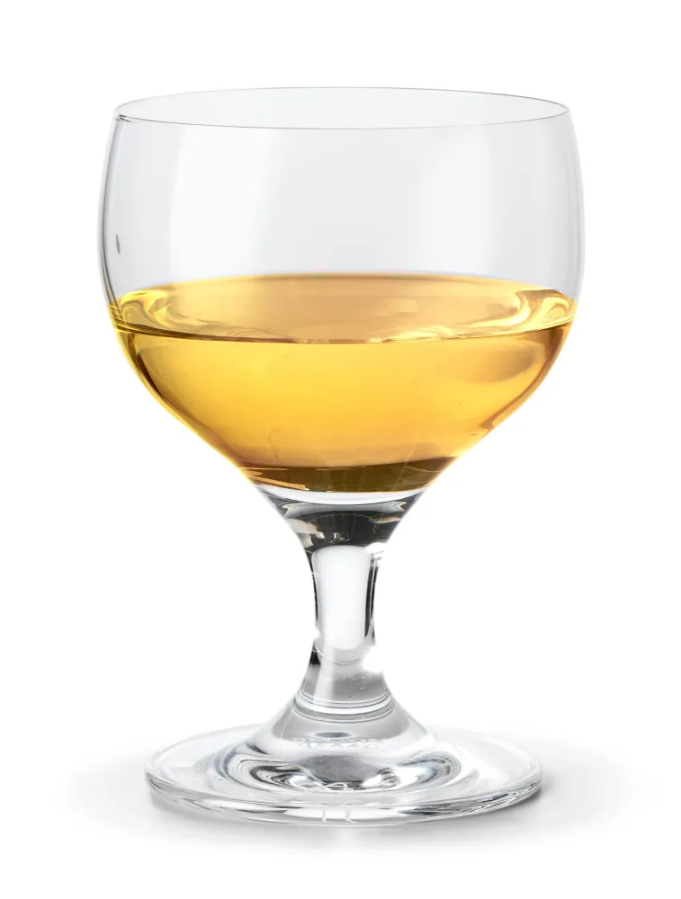 Holmegaard - Dessertvinglas 19,5 Cl. Royal - 6 Stk.
