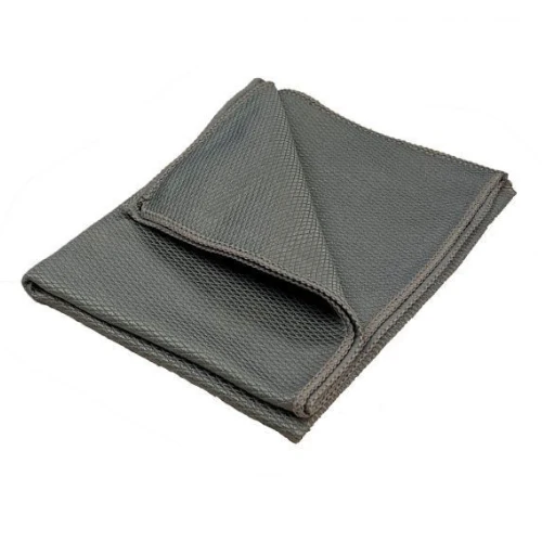 VISKESTYKKE MICROFIBER 38X65 CM, GRÅ
