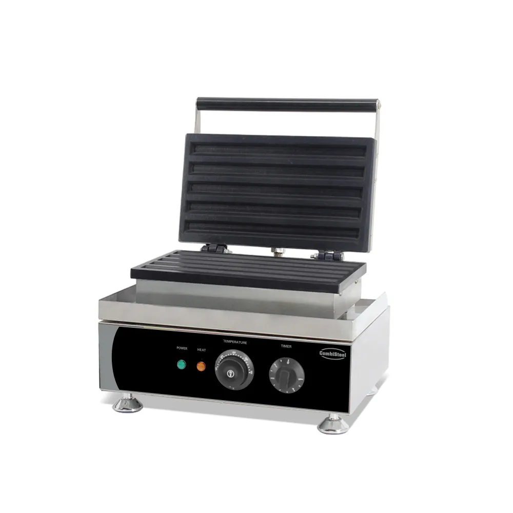 Stainless Steel Housing Waffle iron 5pcs churros