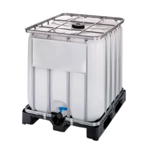 Palletank med plastpalle - 800 Liter