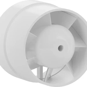 Mexen ZXR ivory kanalventilator til badeværelse 100 mm, 1 stk.