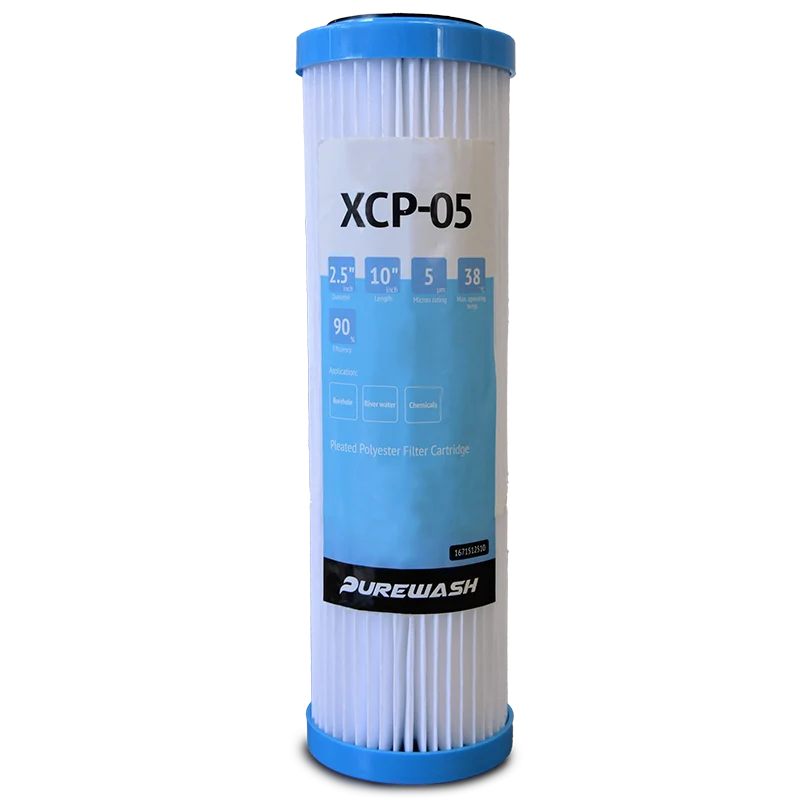 5 Mikron Purewash XCP-05 Sediment filter til vandrensning