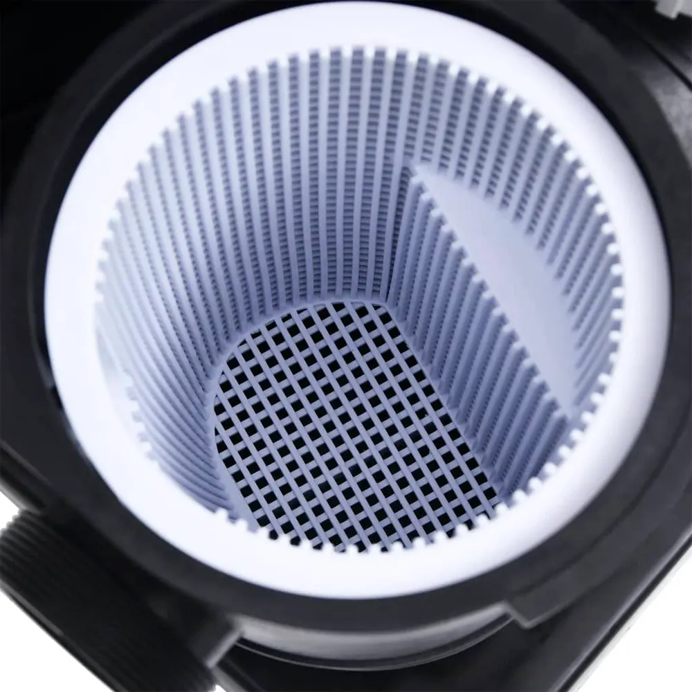 Sandfilter Med 7-Vejs Ventil & 1000 W Pumpe Blå Og Midnight