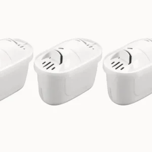 Stelton EM77 Magnesium Vandfilter 3 stk snow
