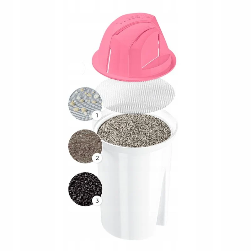 Wessper MG+ vandfilter med mg alloy til Crystal Dafi filterkande, 12 stk