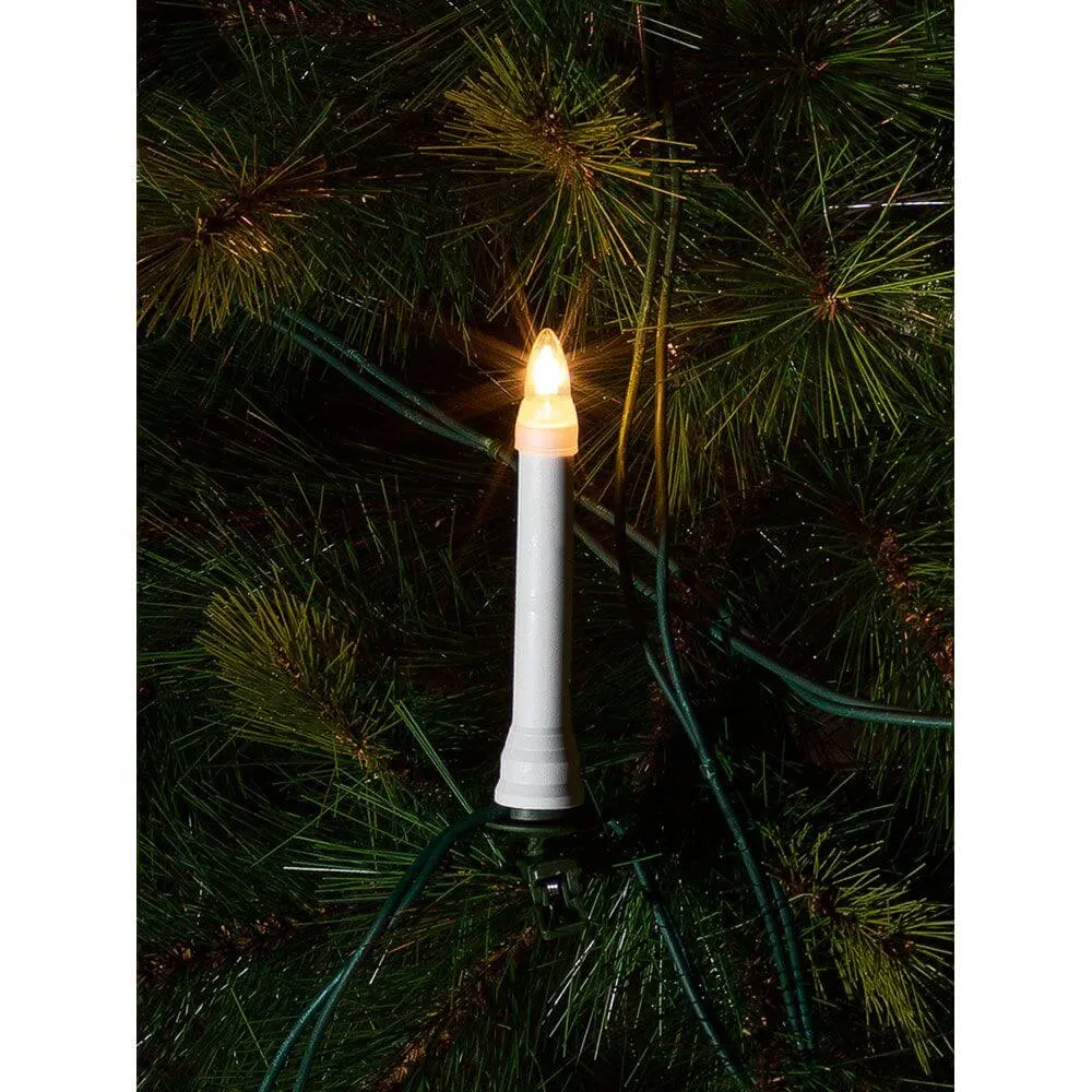 Tree chain top bulbs One String 16 klare pærer IP44