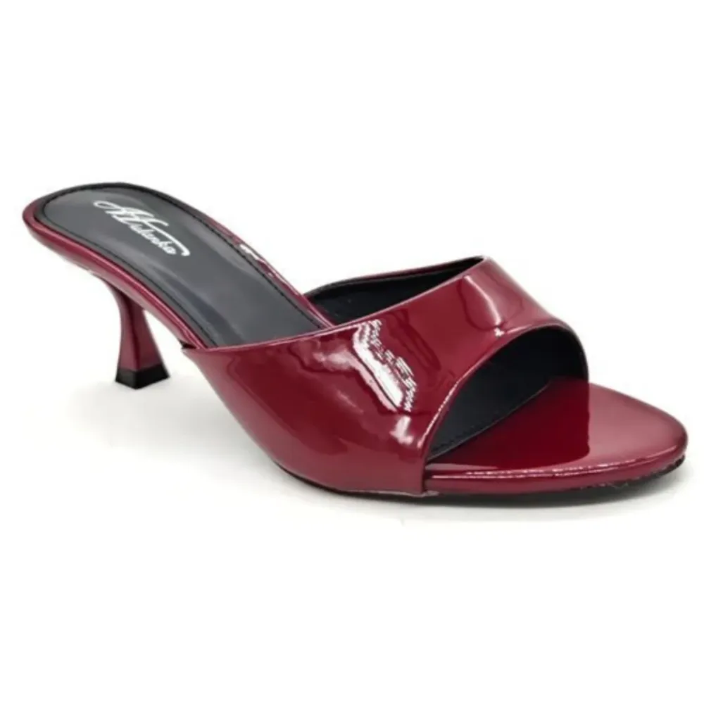 Ada dame stiletter CIC-343 - Wine 36